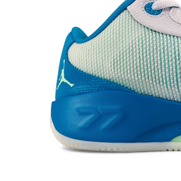 Nike Jordan Luka .77 Football Grey Laser Blue Men\'s Basketball Shoes HF0806-002 main image 9